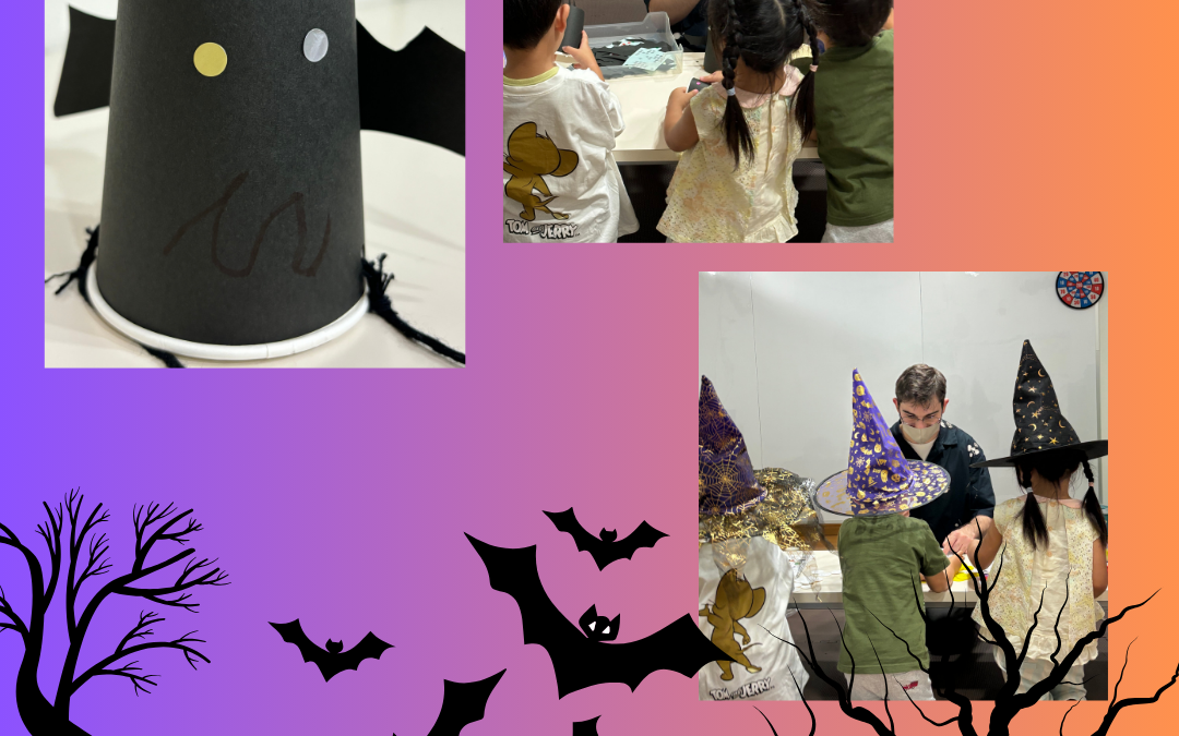 Halloween Lesson Week！