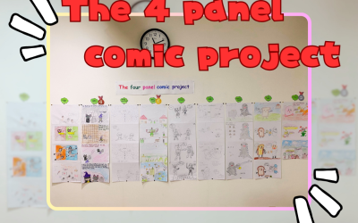 The four panel comic project